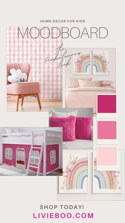Get Inspired with this Pinkalicious Moodboard!